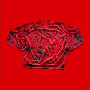 Revolution Riche “Roses” Crewneck!